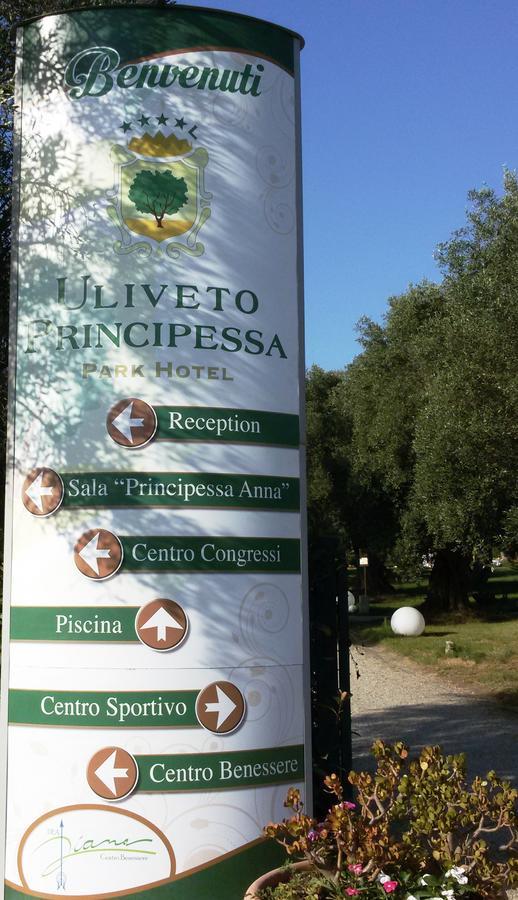 Uliveto Principessa Park Hotel Taurianova Eksteriør bilde